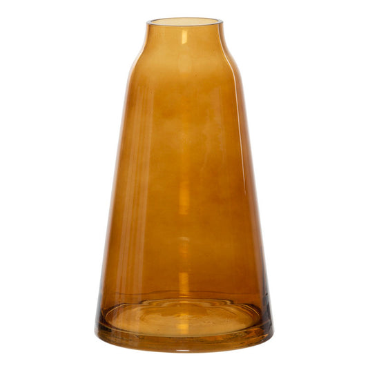 Amalfi- Tall Vase - Amber