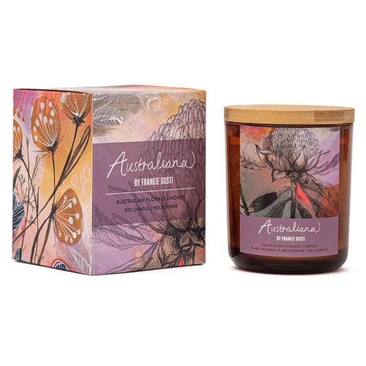 Australian Florals + Honey - Candle