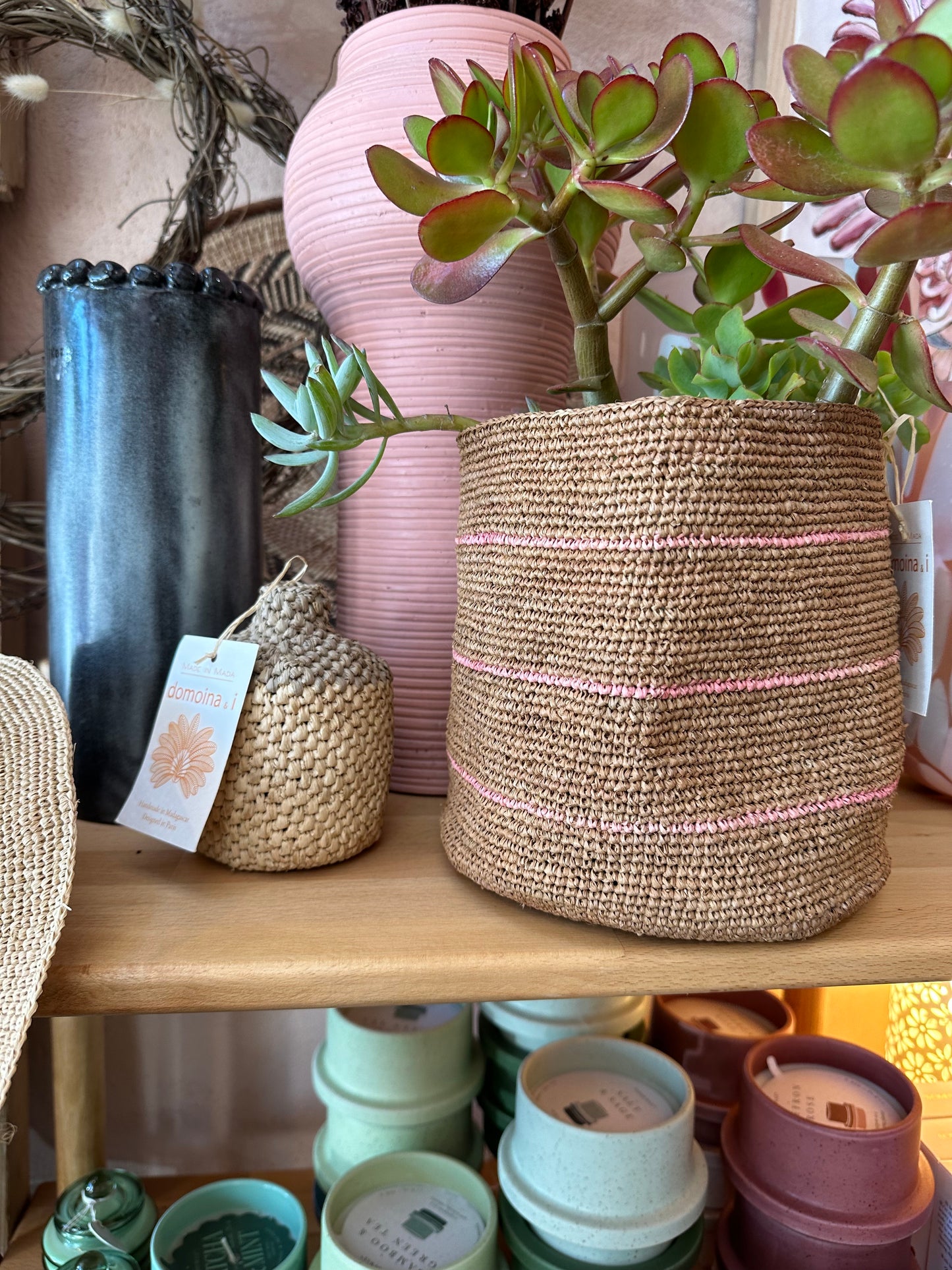 Made in Mada - Plant Basket