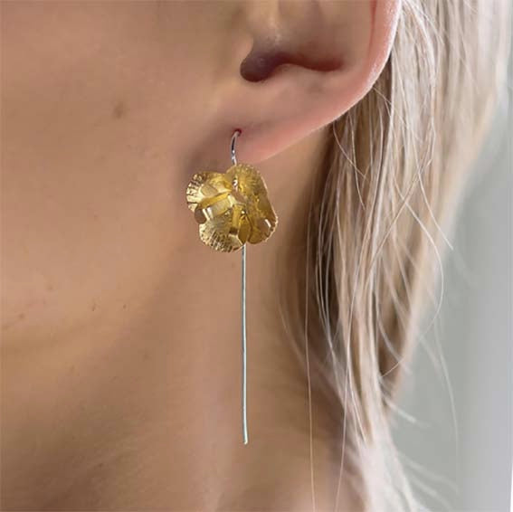 Abby Seymour Tea Tree Bloom Earrings